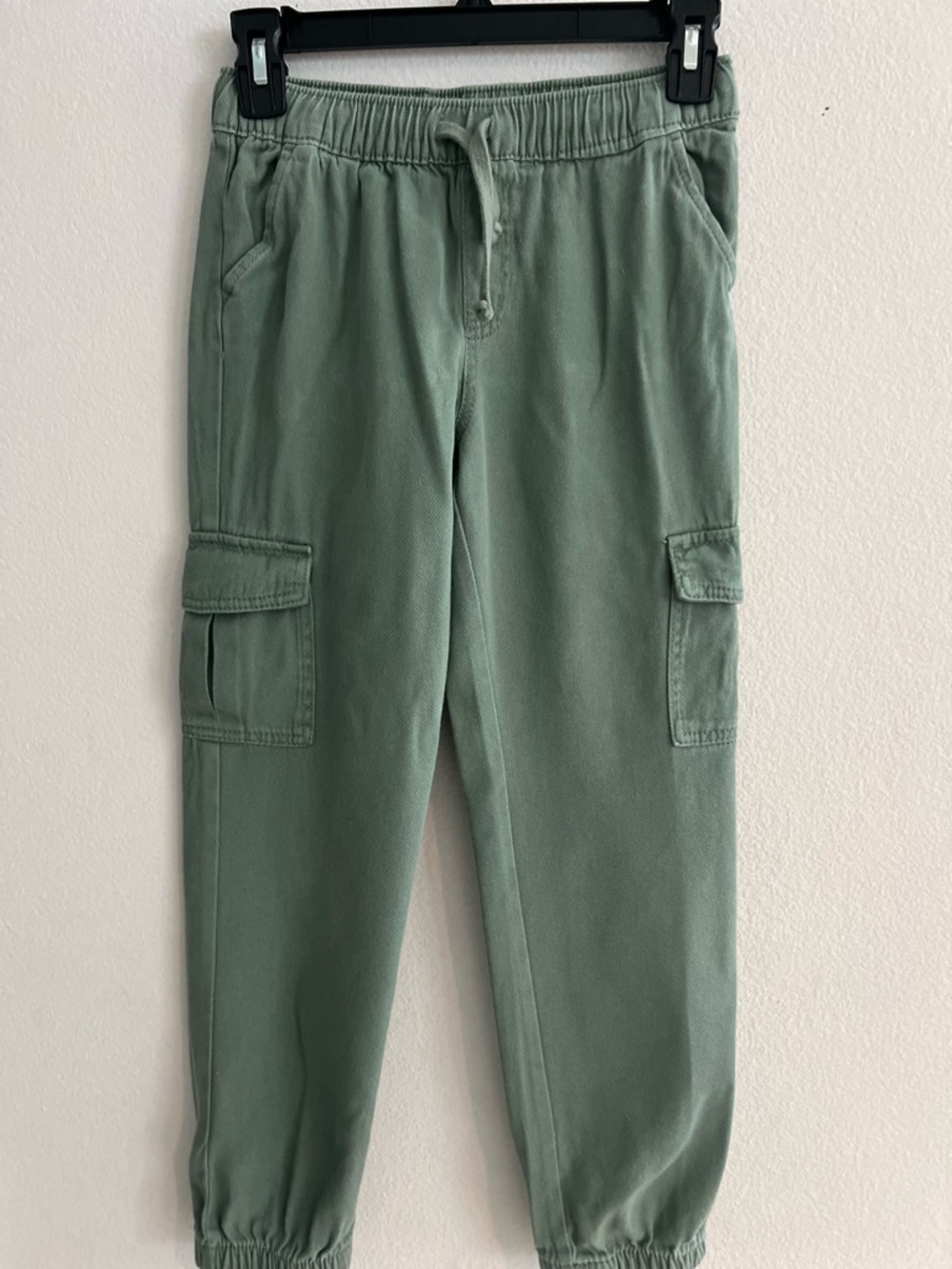 Light Blue and Olive Green Jogger Pants Duo - Picture 9 of 15